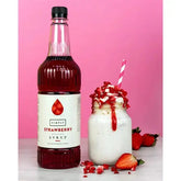 Simply Strawberry Syrup  Adomoo
